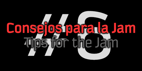 6º consejo para la Jam