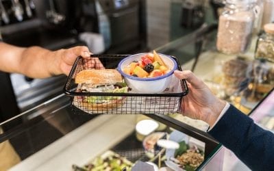La «alta cocina rápida» Magasand, colaboradora un año más del #MadServiceJam18
