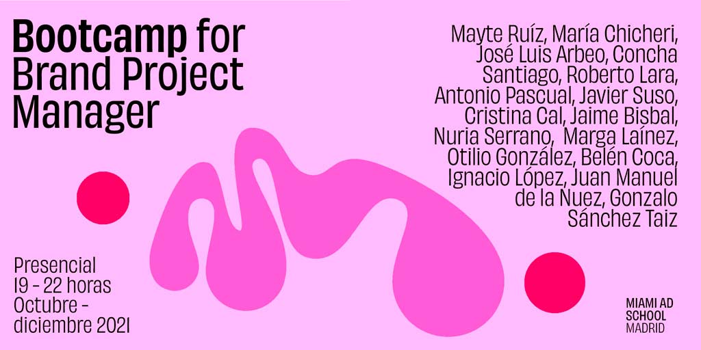 Bootcamp for Brand Project Manager