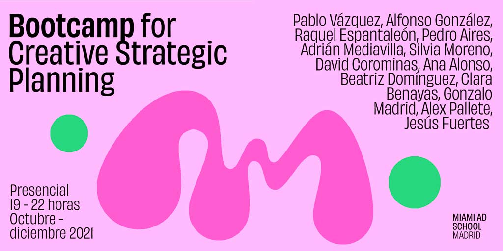 Bootcamp for Creative Strategic Planning